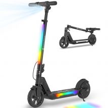 isinwheel® S7 Glow Adjustable Kids E-Scooter