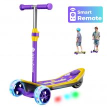 isinwheel Mini 3 Wheel Kids Electric Scooter for boys aged 3-12