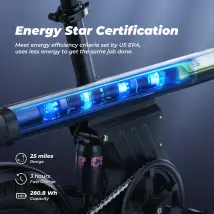 36V7.8Ah Battery for U1 Electric Bike