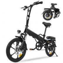 iSinwheel U3 Foldable Electric Bike