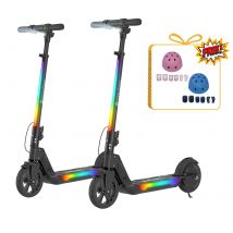 isinwheel® S7 Glow Adjustable Kids E-Scooter