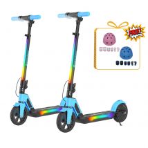 isinwheel® S7 Glow Adjustable Kids E-Scooter