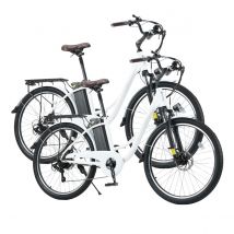 iSinwheel U2 City Commuter Electric Bike 65Miles Range