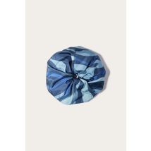 Pucci - Marmo Print Hair Tie - For Woman - Indigo - In Nylon