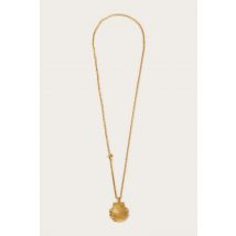 Pucci - Collana con Ciondolo Conchiglia - Per Donna - Shiny Gold