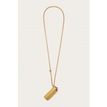 Pucci - Collana con Porta Accendino - Per Donna - Shiny Gold