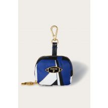 Pucci - Yummy Mini Pouch - For Woman - Navy Blue - In Nylon - Marmo Collection