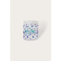 Pucci - Set 2 Glass Tumblers - Water Green