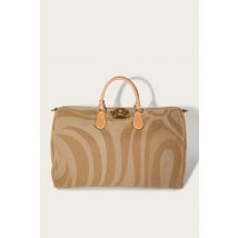 Pucci - Yummy Big Holdall Bag - Taupe - In Cotton