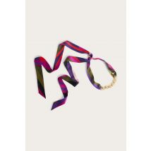 Pucci - Collana Bandeau in Stampa Iride - Oro Lucido