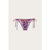 Pucci - Slip Bikini con Stampa Labirinto - Taglia: L - Multicolor