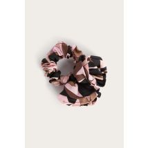 Pucci - Silk Hair Tie with Rose Detail - Nude - In Silk Twill