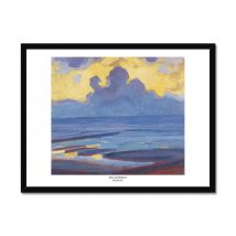 By the Sea (Mondrian) - Framed