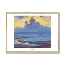 By the Sea (Mondrian) - Framed