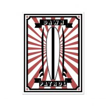 Dawn Patrol (Graphic Wall Art) - Unframed
