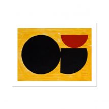 Deco Rockpool: Modern Coastal Art - Unframed