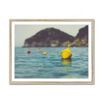 Summer Moorings - Framed Print