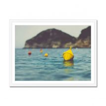 Summer Moorings - Framed Print
