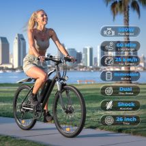 EB3 / M50 Electric Mountain Bike