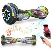 iHoverboard H2 Pink Bluetooth Hoverboard 6.5"