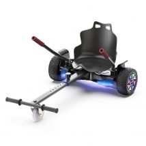 8.5" H8Max/H8 Off Road Hoverboard with Bluetooth Music and LED Lights - Self Balancing System