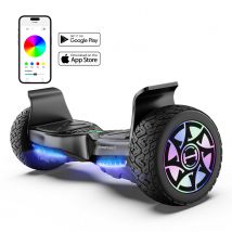 8.5" H8Max/H8 Off Road Hoverboard with Bluetooth Music and LED Lights - Self Balancing System