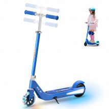 iK1S / B2 Kids Electric Scooter with Colorful Flashing Wheels