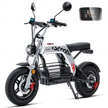 iScooter DX5Pro Electric Scooter with Seat