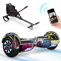 iHoverboard H2 Pink Bluetooth Hoverboard 6.5"