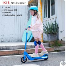 iScooter iK3Pro/iK1S Electric Scooter for Kids with Colorful Lights
