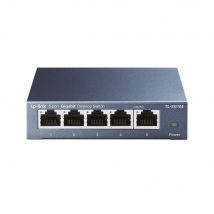 TP-Link TL-SG105 network switch Unmanaged L2 Gigabit Ethernet (10/100/1000) Black