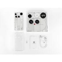 Nothing Phone (3) 16.9 cm (6.67") Dual SIM Android 15 5G 16 GB 512 GB 5150 mAh White