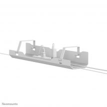 Neomounts ADS07-122WH Cable tray - screw-mounted - universal