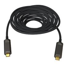 Kindermann 5773 000 508 USB cable USB 3.2 Gen 2 (3.1 Gen 2) 8 m USB C Black