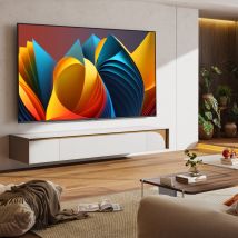 Hisense 100E7NQTUK TV 2.54 m (100") 4K Ultra HD Smart TV Wi-Fi Black 400 cd/m²
