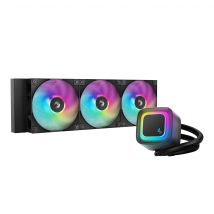 DeepCool LE360 V2 Processor All-in-One Liquid Cooler, Black