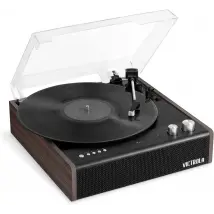 Victrola Eastwood Turntable with Bluetooth - Espresso