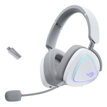 ASUS ROG Delta II Headset Wired & Wireless Head-band Gaming USB Type-C Bluetooth Black
