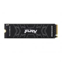 Kingston FURY Renegade SFYRS/1000G 1TB M.2 NVMe PCIe Gen4 x4 SSD, 7300MB/s Read, 6000MB/s Write, PlayStation 5 Compatible, 2280 Size