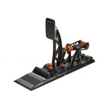 Asetek 40-010-0000002 Gaming Controller Black, Orange, White Pedals PC