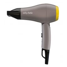 Nicky Clarke NTD101 hair dryer 1200 W Black, Brown, Yellow