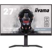 iiyama G-MASTER Silver Crow GB2730QSU-B5 - 27" WQHD Gaming Monitor