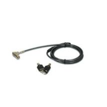 Port Designs 901200 cable lock Black