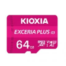 Kioxia EXCERIA PLUS G3 64 GB MicroSDXC UHS-I Class 10