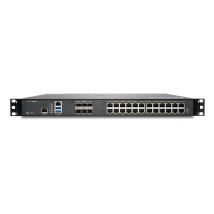 SonicWall NSA 4700 hardware firewall 18 Gbit/s