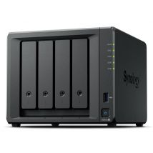 Synology DiskStation DS925+ NAS Ryzen Embedded V1500B 4 GB DDR4 64 TB HDD Black