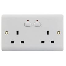 EnerGenie MIHO007 socket-outlet White