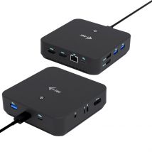 i-tec USB-C DP Dual HDMI Docking Station with Power Delivery 100 W