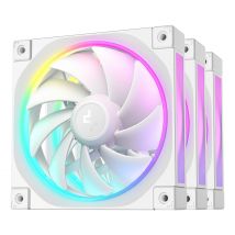 DeepCool FL12 WH-3 in 1 Computer case Fan 12 cm White 3 pc(s)