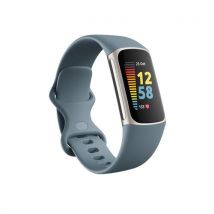 FitBit Charge 5Platinum/Mineral Blue